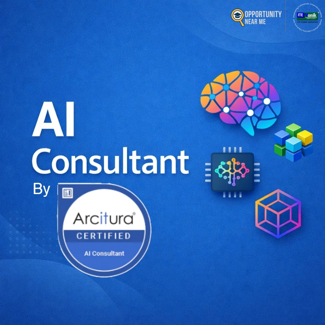 AI Consultant certification