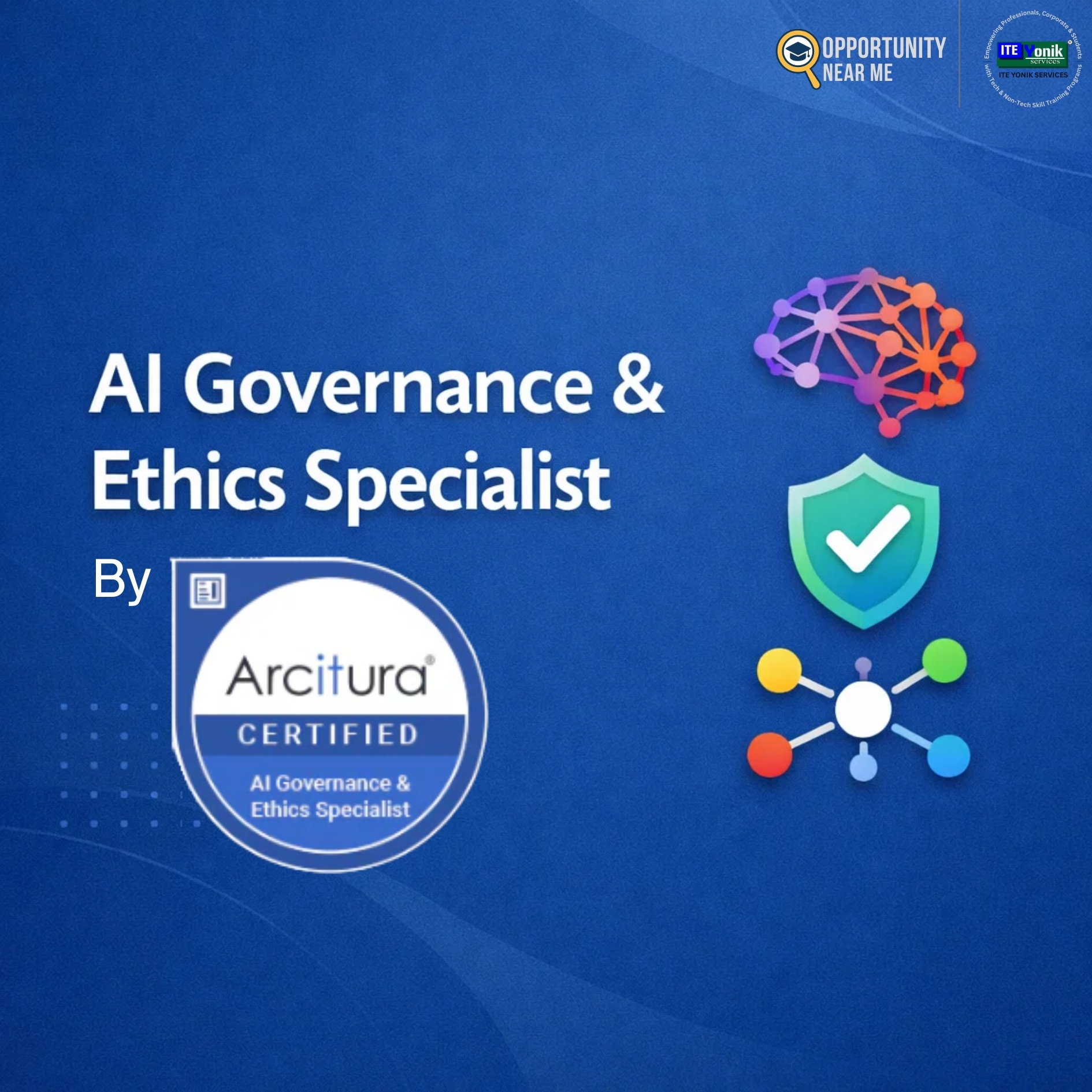 AI Governance & Ethics Specialist Certification