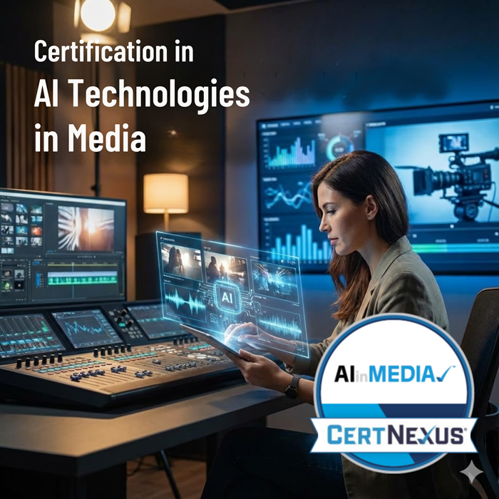 Certification in AI Technologies in Media