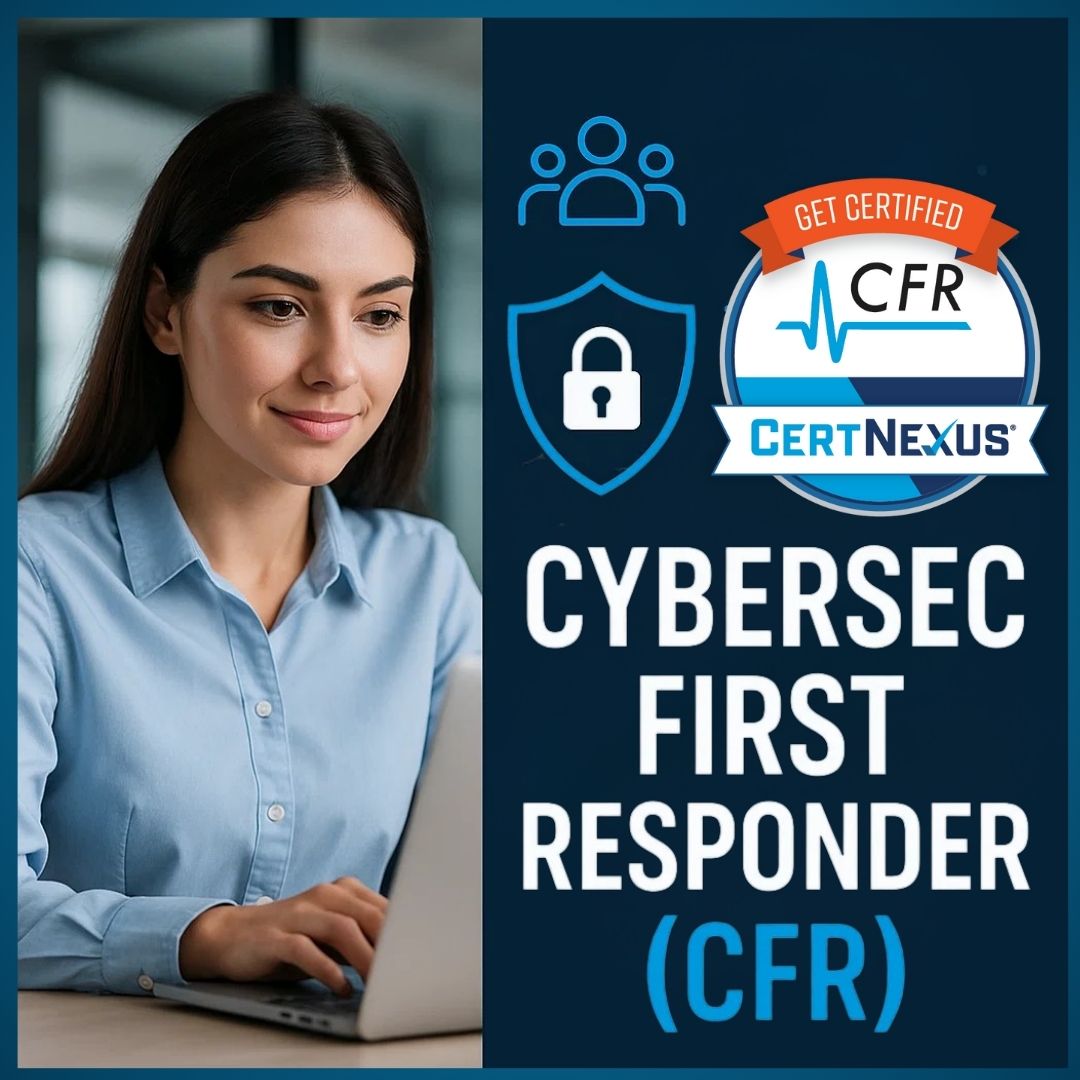 CyberSec First Responder CFR Certification 