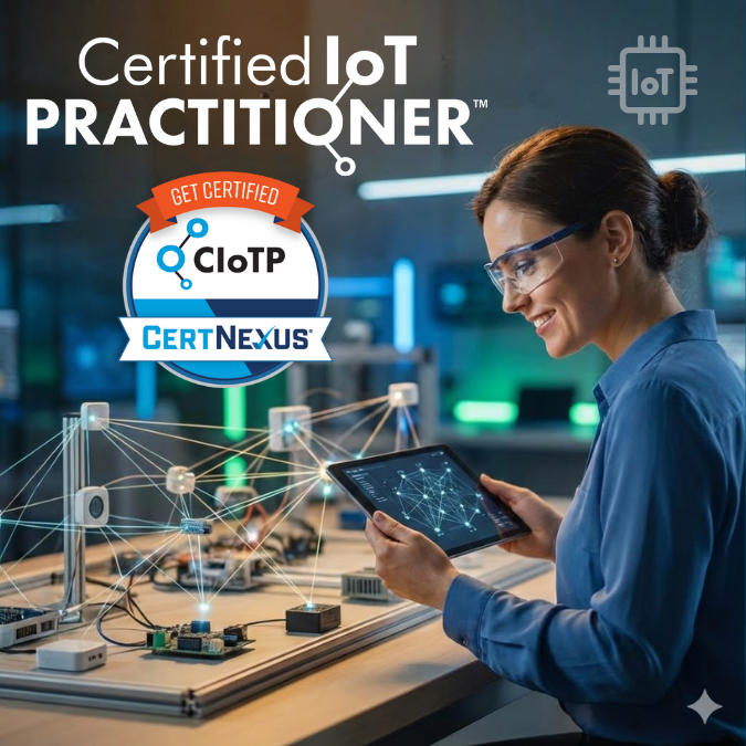 Certified Internet of Things  Practitioner (CIoTP™)