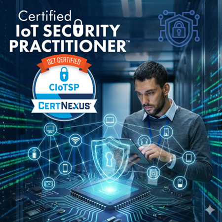 Certified IoT Security Practitioner (CIoTSP) 
