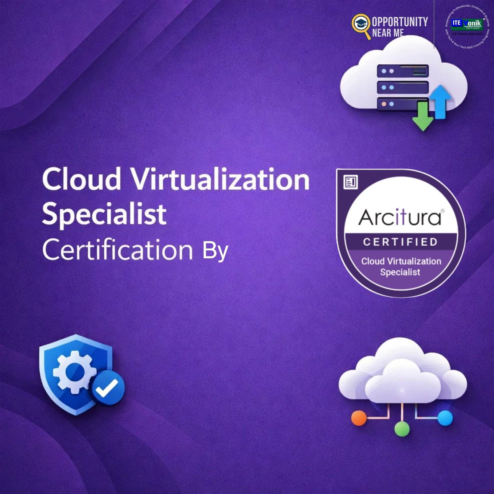 Cloud Virtualization Specialist Certification