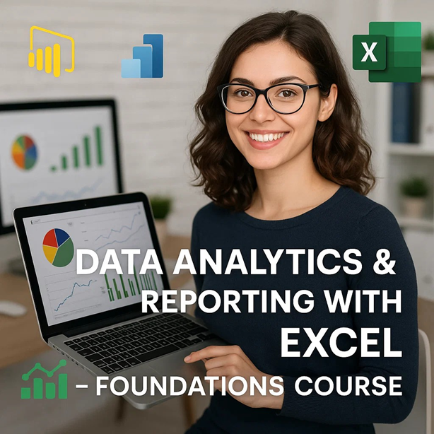 Data Analytics Reporting with Excel Foundations Course