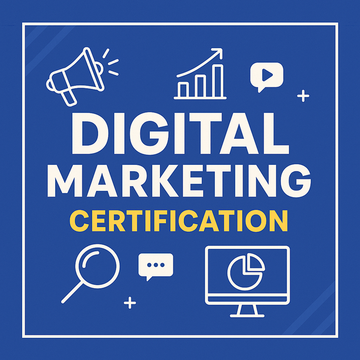 Digital Marketing Certification