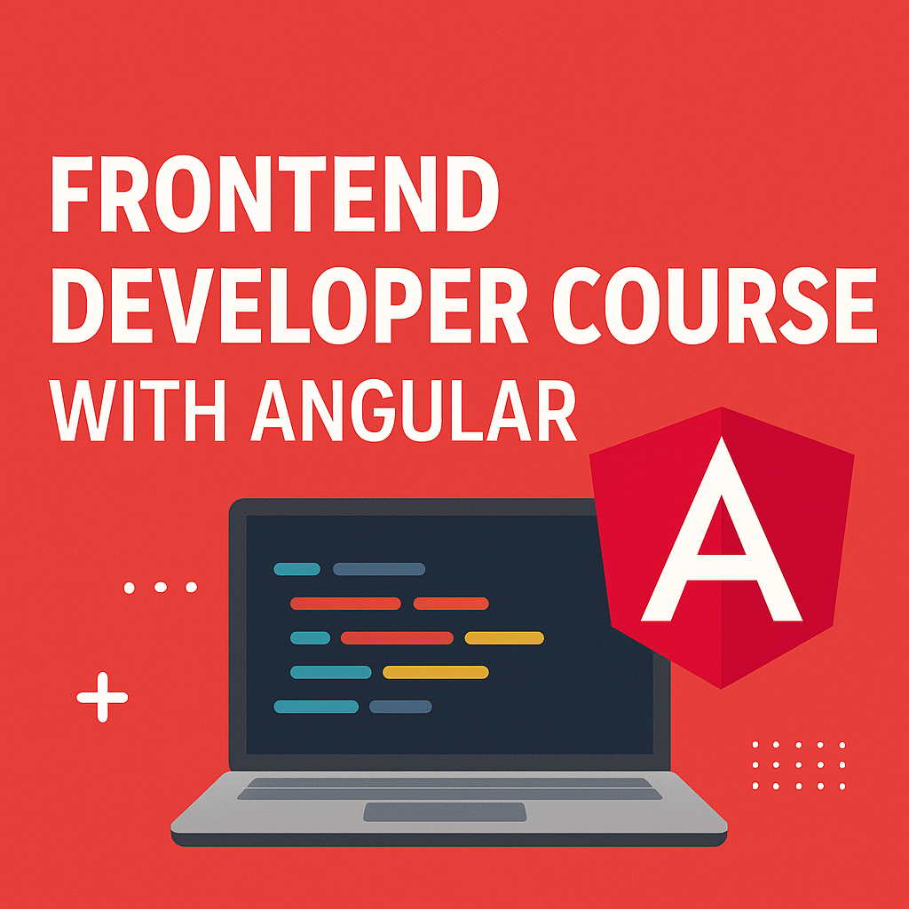 Frontend Developer Course with Angular