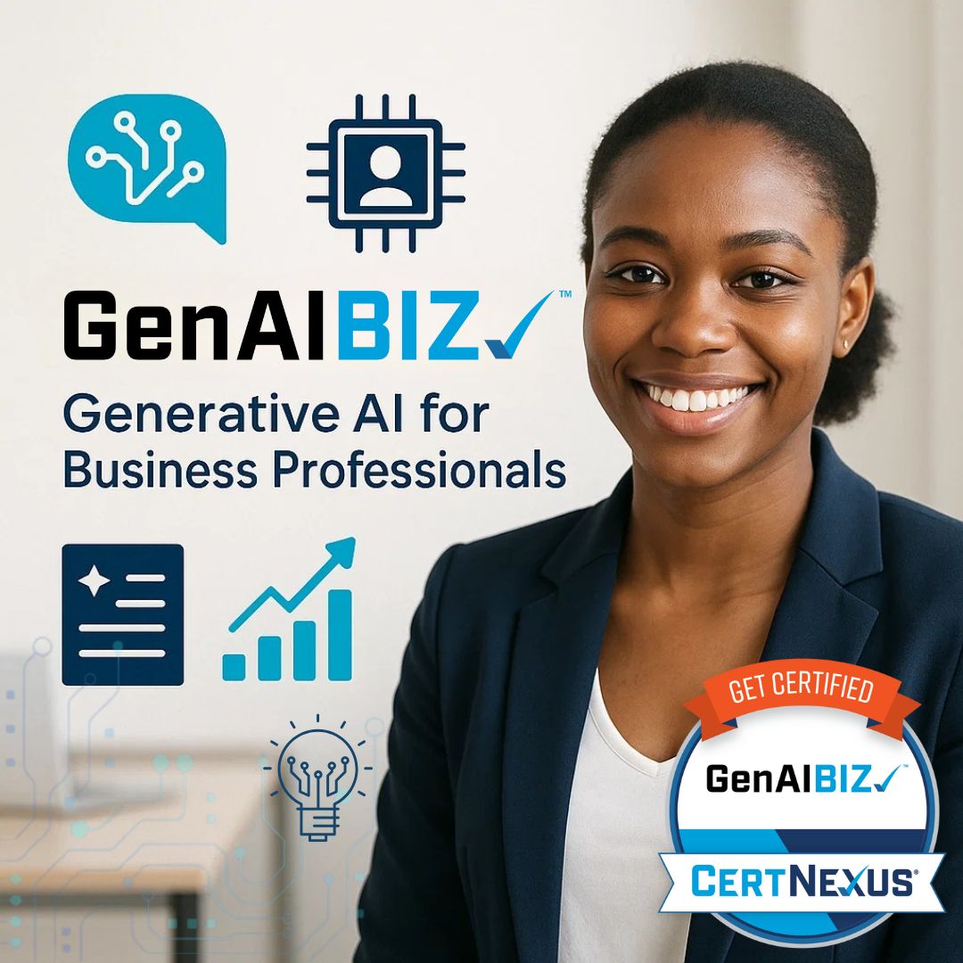 GenAIBIZ Generative AI For Business Professional