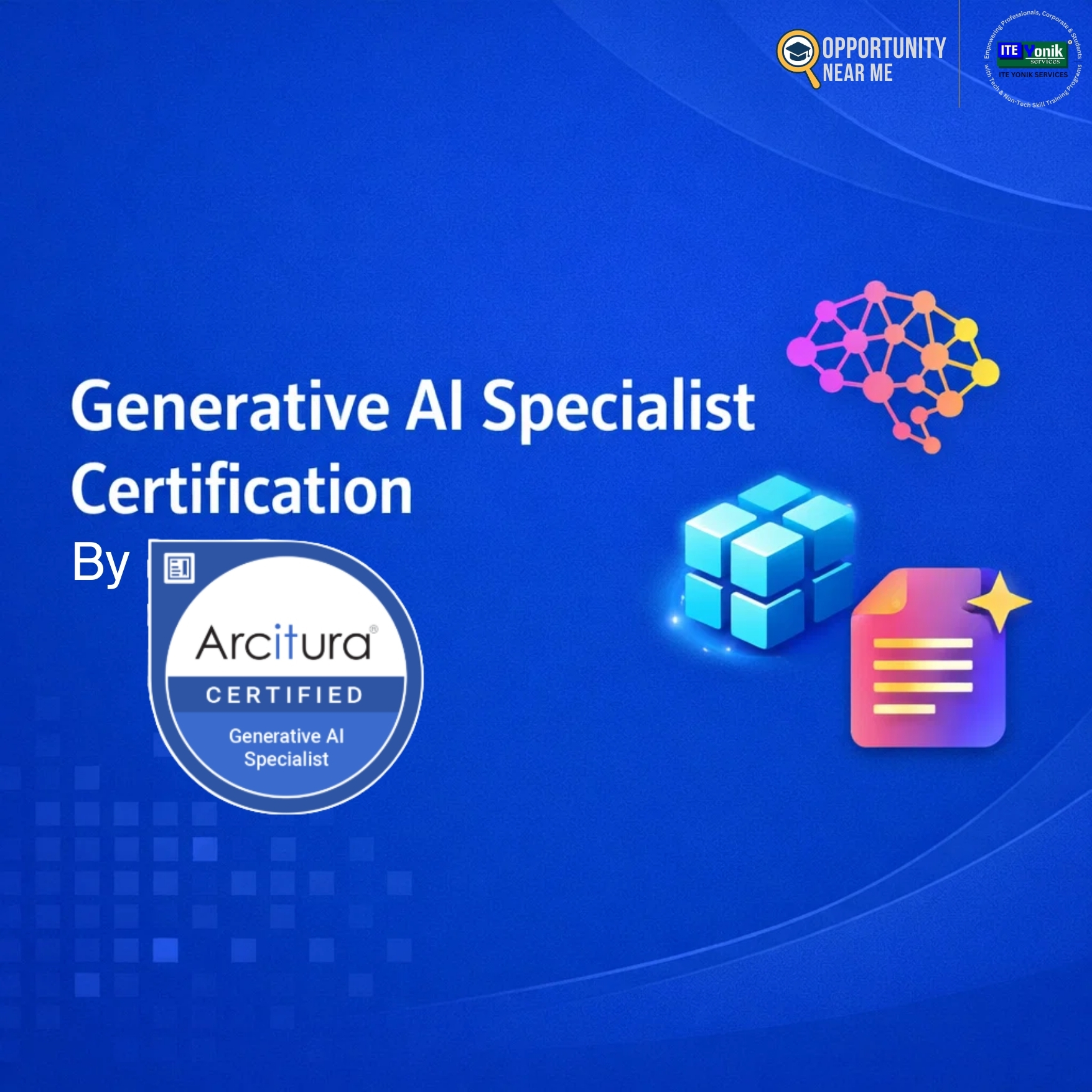 Generative AI Specialist Certification