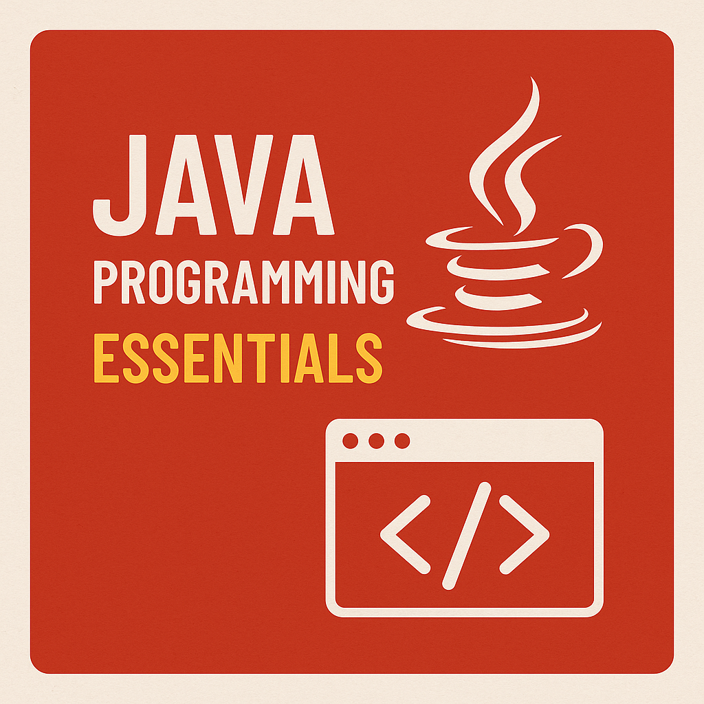 Java Programming Essentials