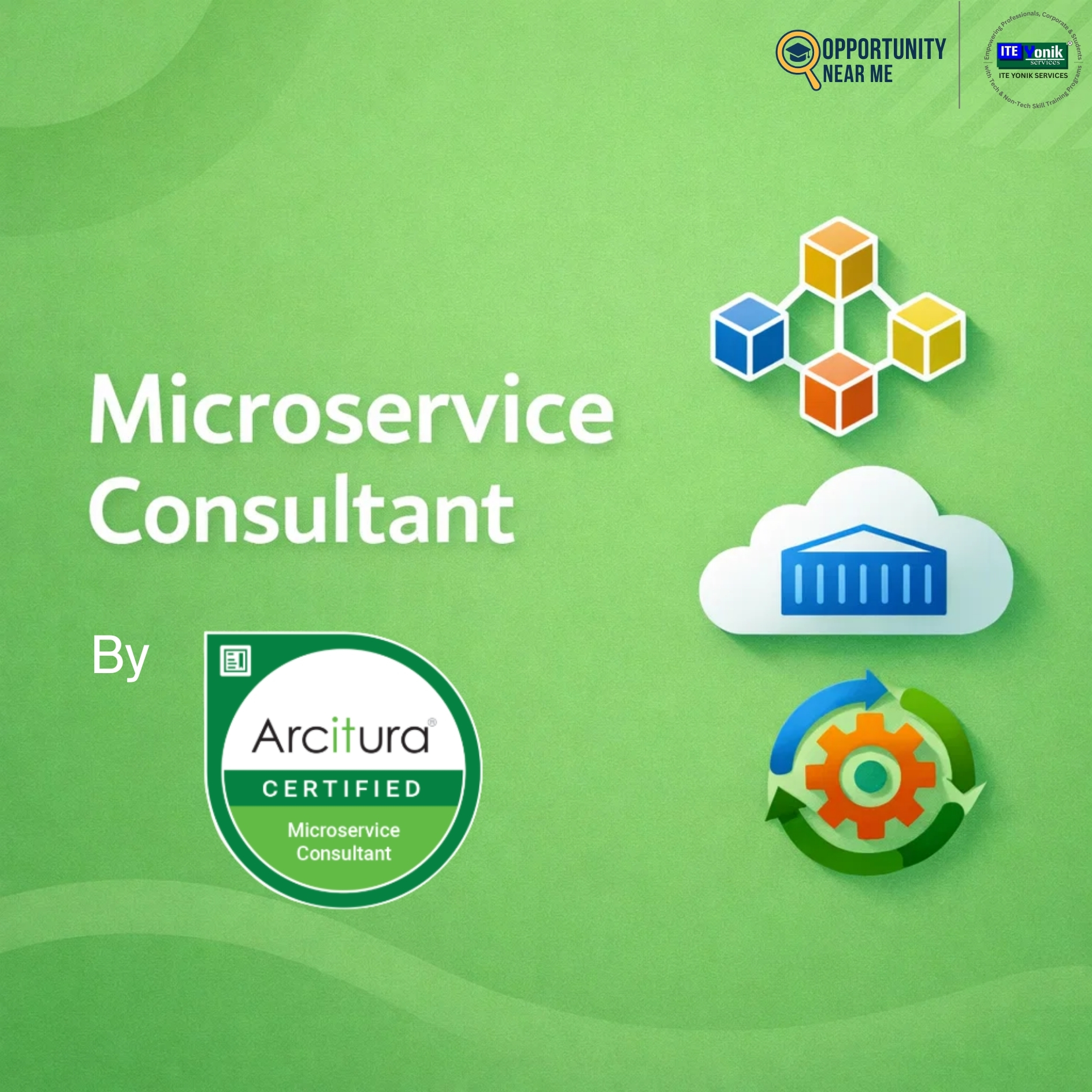 Microservices Consulting Certification