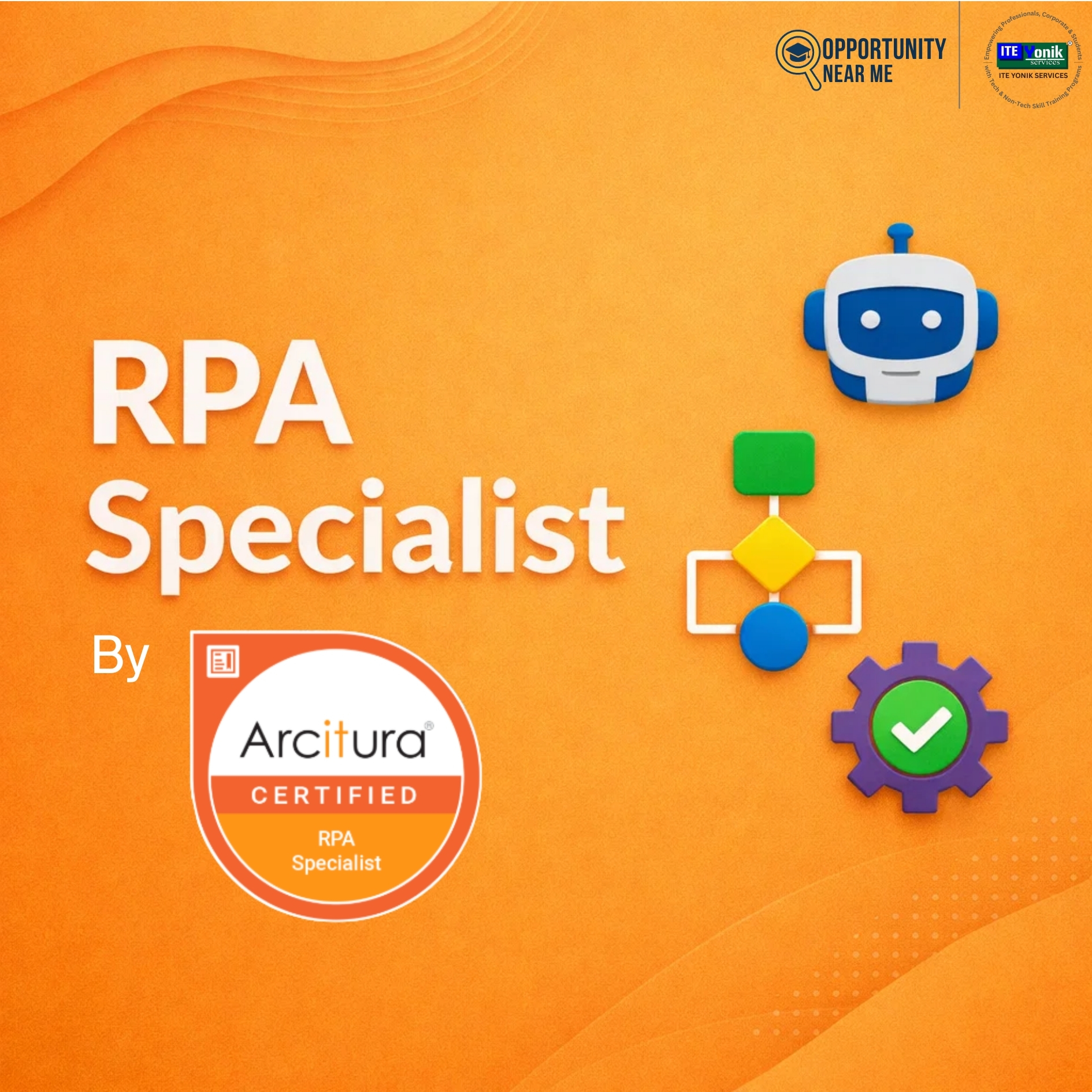 Robotic Process Automation (RPA) Certification