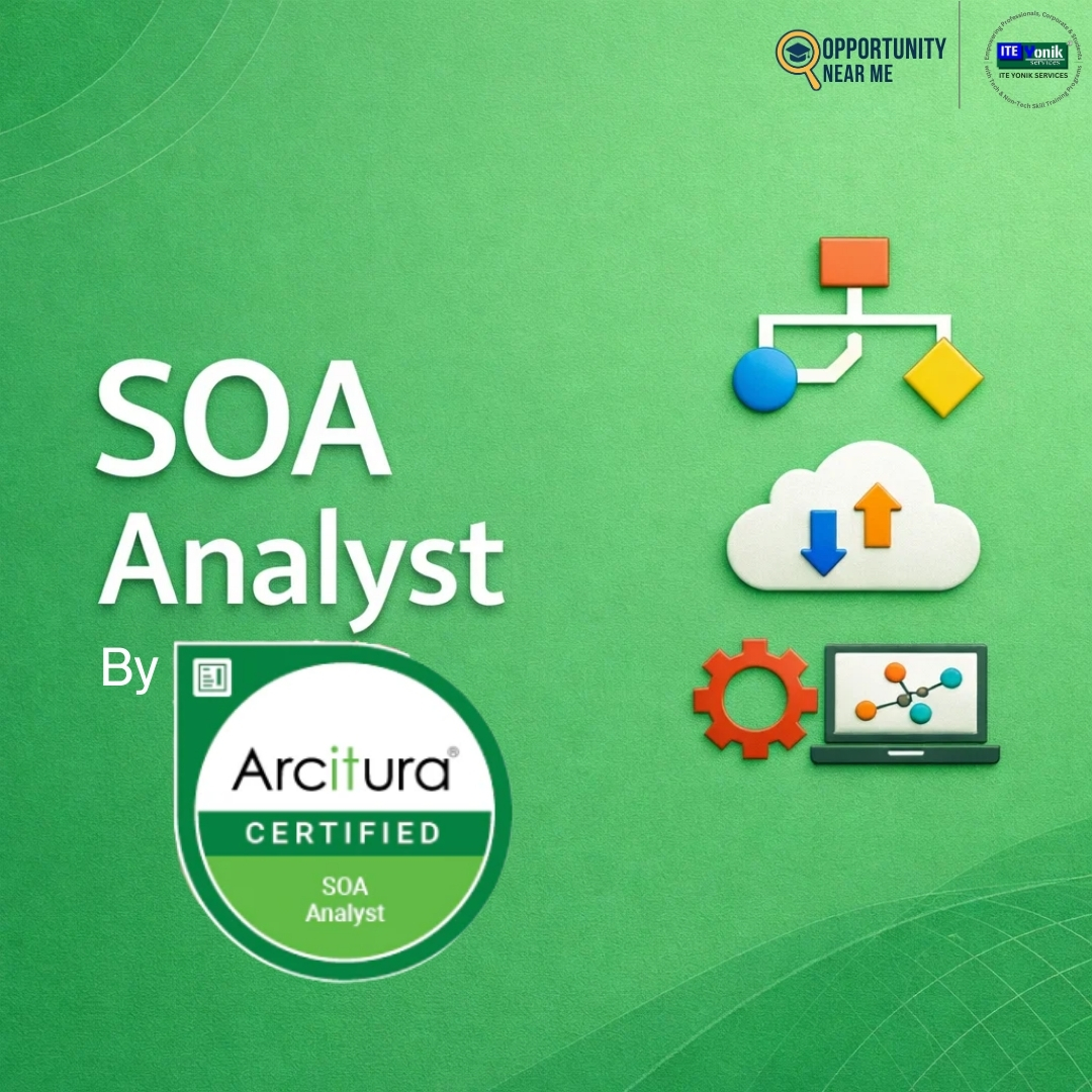 Certification in SOA  Analysis