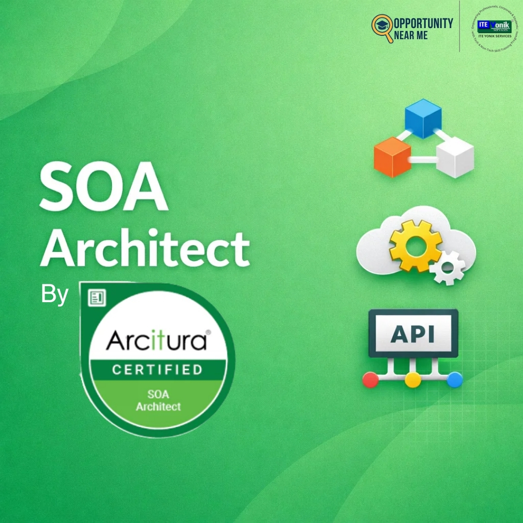 Certification in SOA Architect
