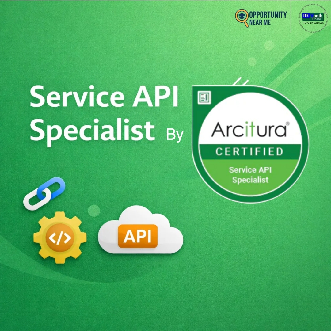 Service API Specialist Certification