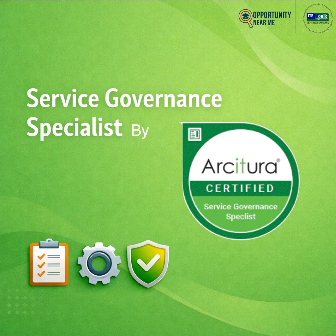 Service Governance Specialist Certification