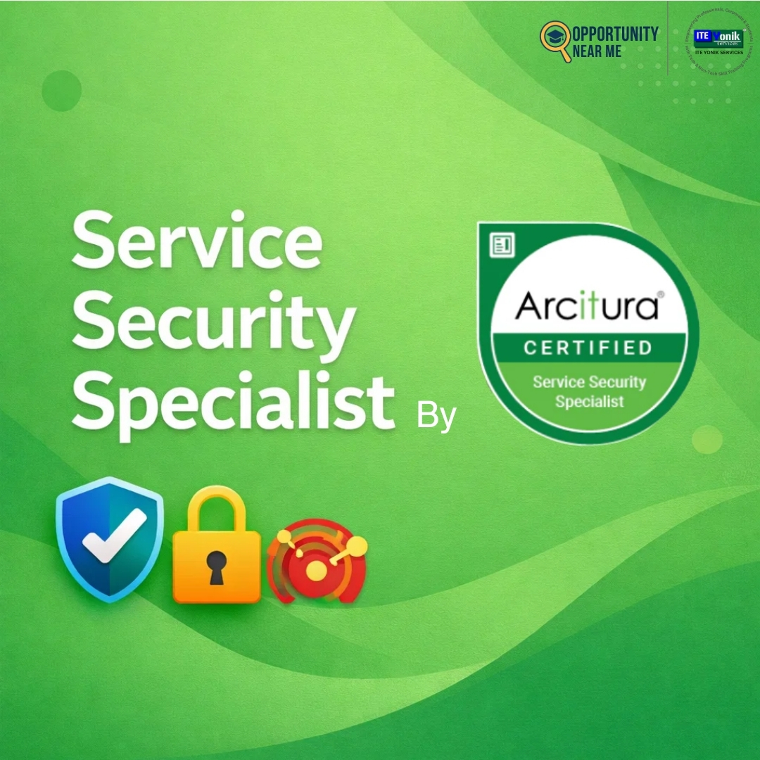 Service Security Specialist Certification