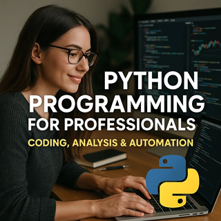 Python Programming for Professionals Coding Analysis Automation